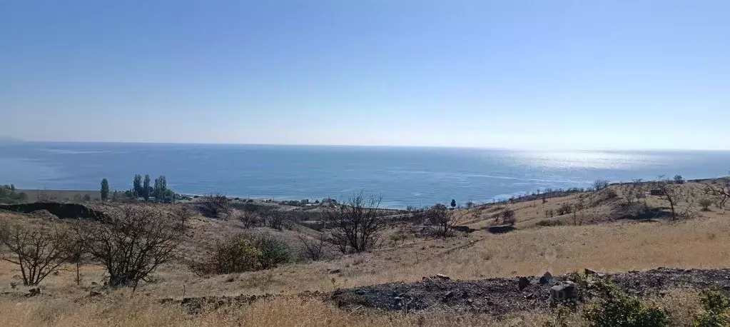 Участок в Крым, Алушта муниципальный округ, с. Приветное ул. ... - Фото 0