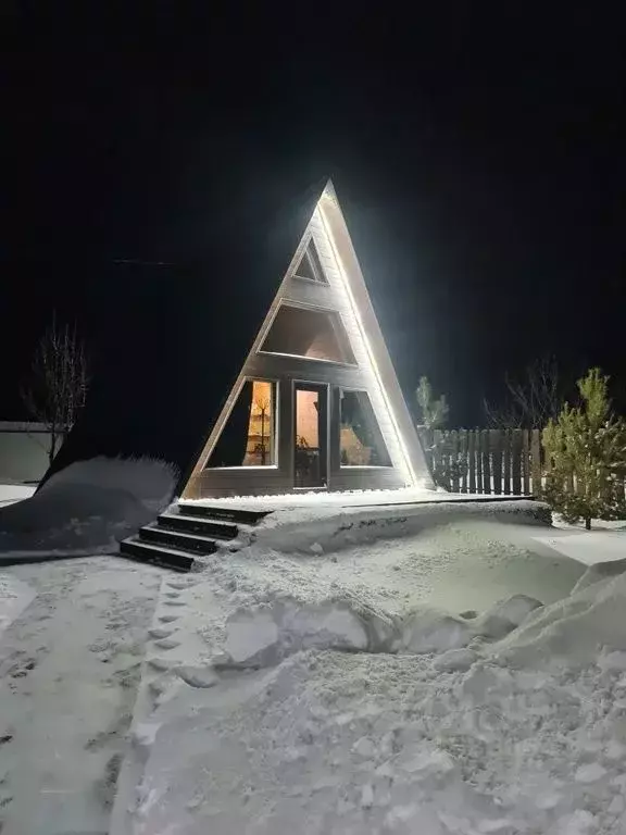 Дом в Пензенская область, Пензенский район, Саловский сельсовет, ... - Фото 1