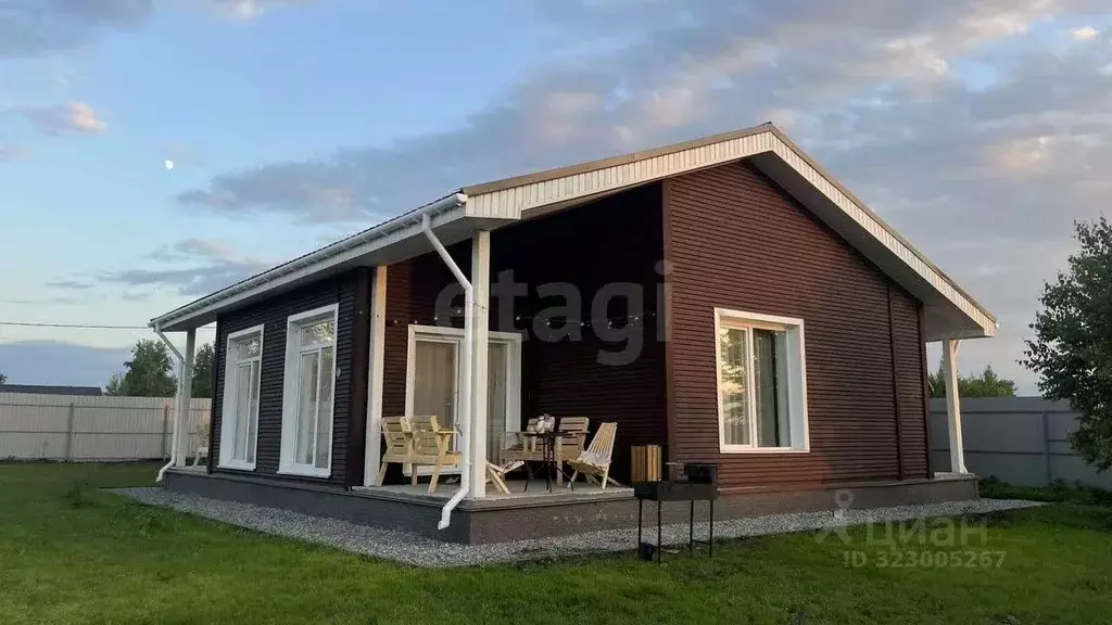 Дом в Новосибирская область, Новосибирский район, Березовский ... - Фото 1