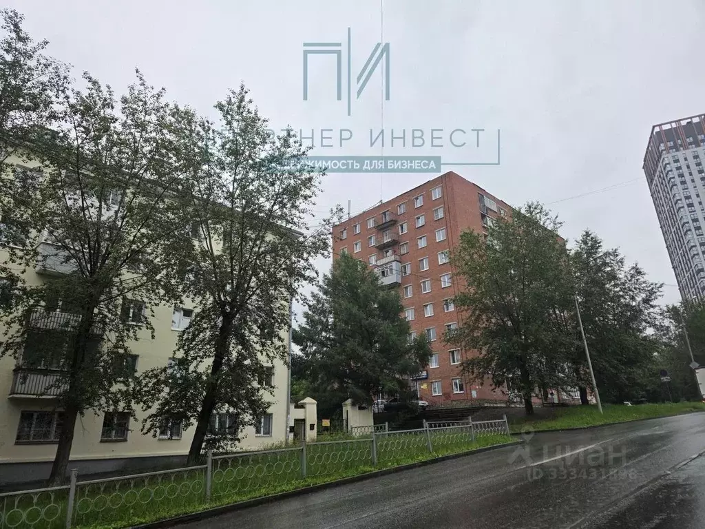 Помещение свободного назначения в Свердловская область, Екатеринбург ... - Фото 2