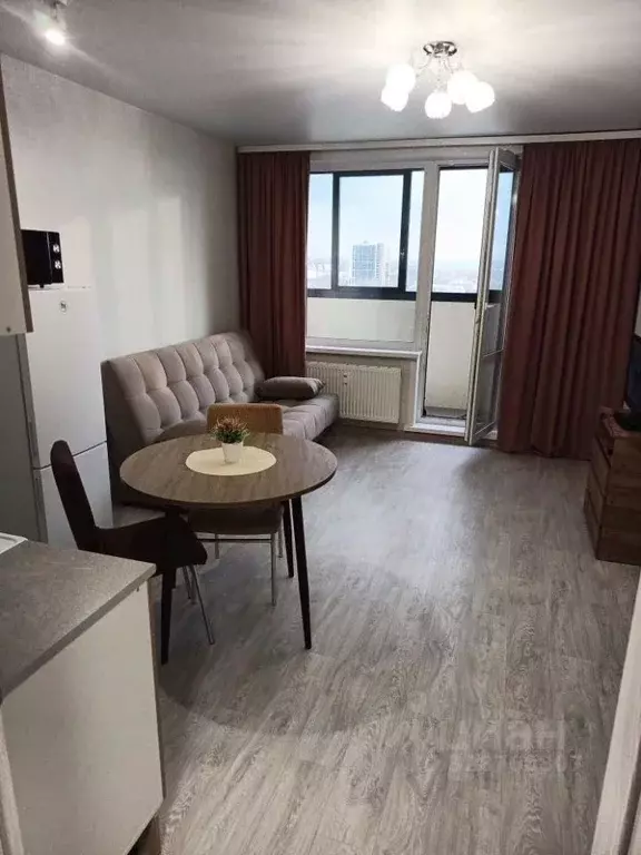 Студия Пермский край, д. Кондратово ул. Водопроводная, 6/2 (26.0 м) - Фото 1