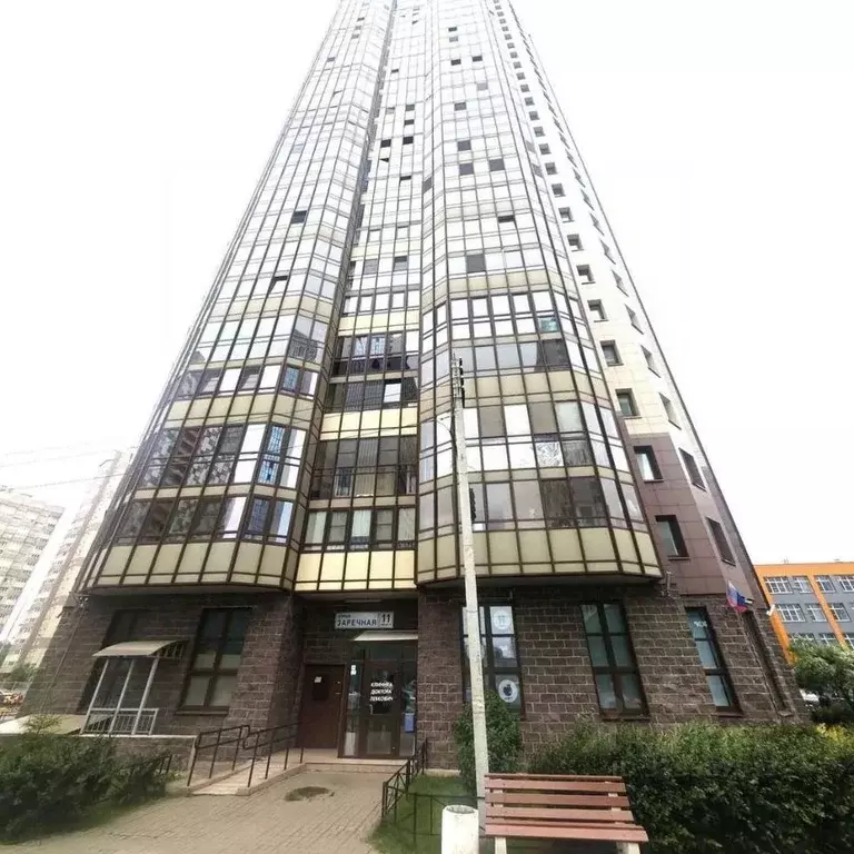 Студия Санкт-Петербург пос. Парголово, Заречная ул., 11к4 (25.0 м) - Фото 1