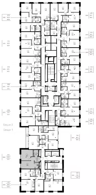 1-к кв. Москва просп. Мира, 186АС1 (45.53 м) - Фото 2
