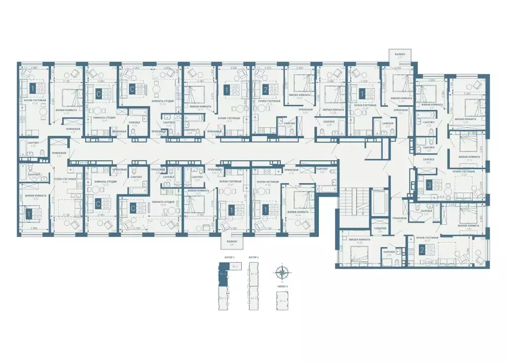 1-к кв. Краснодарский край, Краснодар пос. Березовый, Витаминкомбинат ... - Фото 2