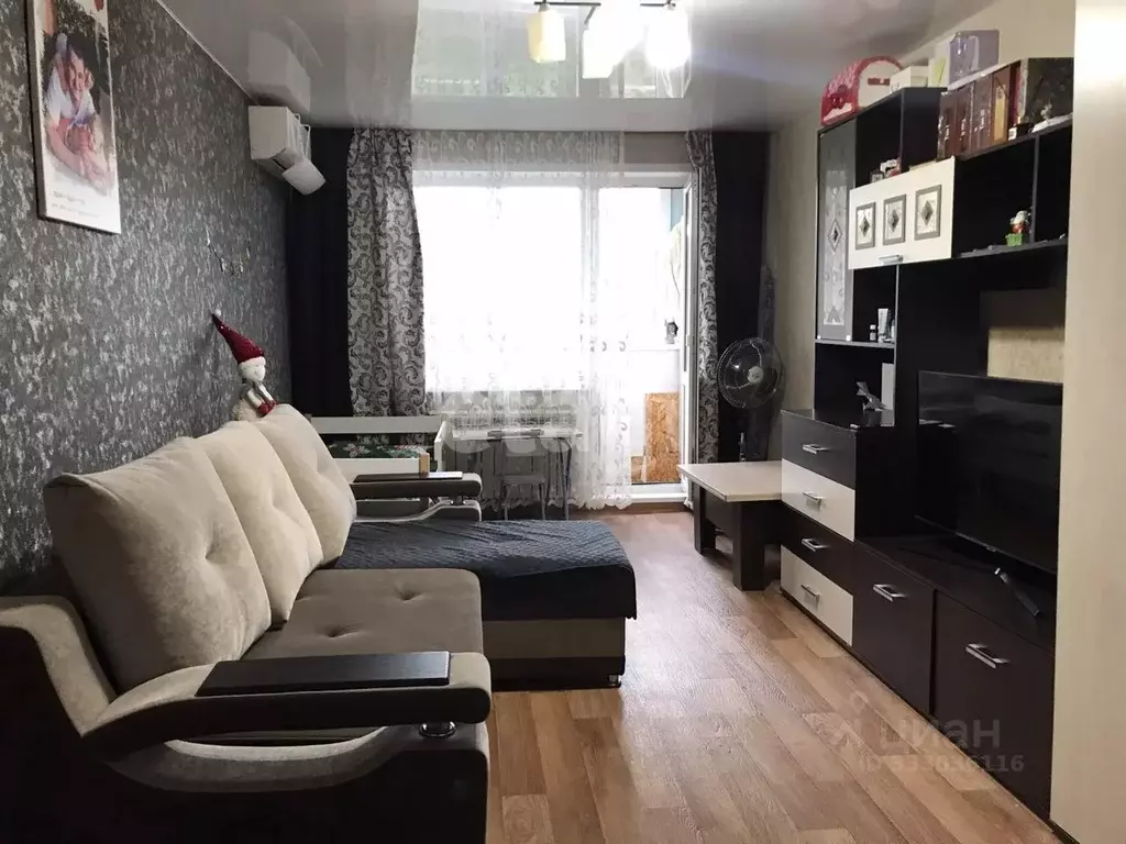 2-к кв. Алтайский край, Барнаул ул. Островского, 38 (44.0 м) - Фото 1