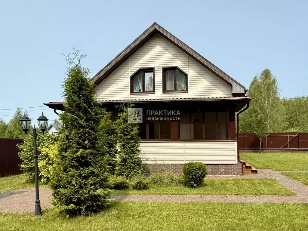 Дом в Московская область, Волоколамский муниципальный округ, Новый ... - Фото 1