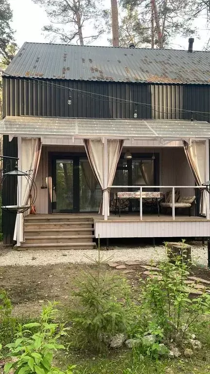 Дом в Тульская область, Алексин городской округ, с. Бунырево ул. ... - Фото 0