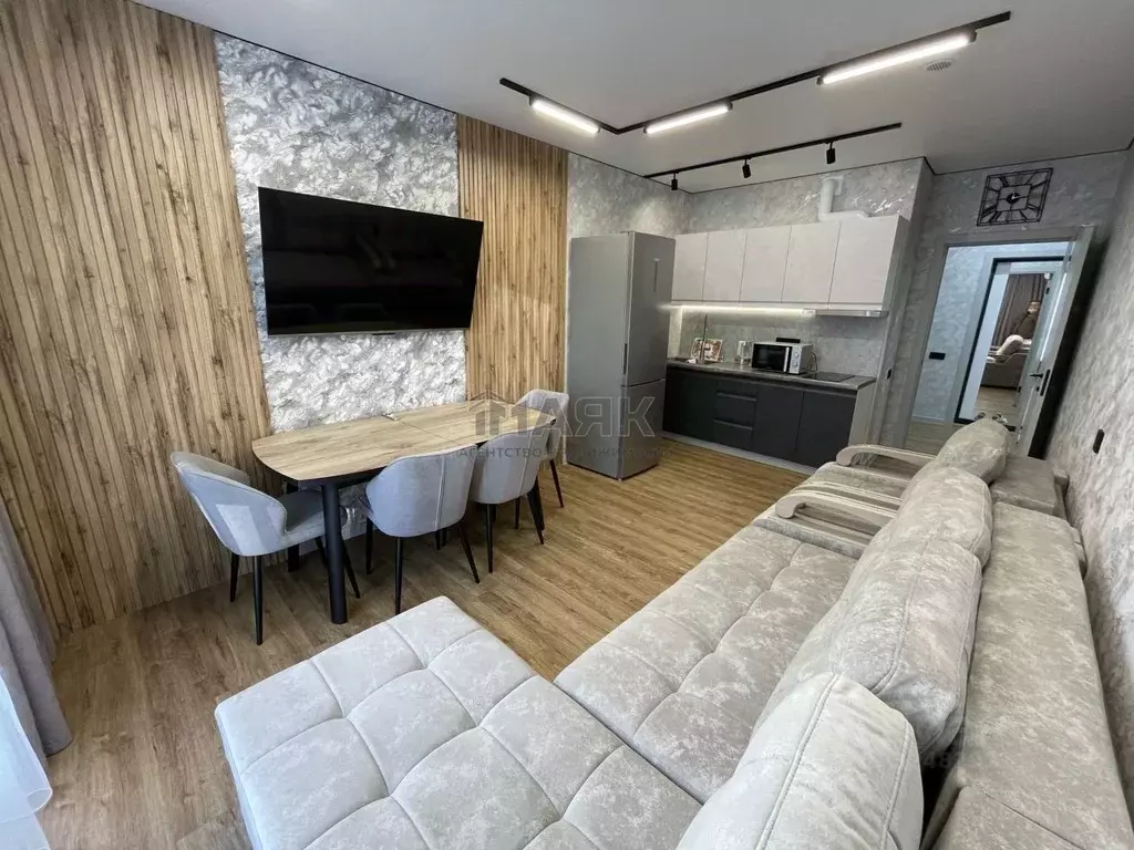 1-к кв. Краснодарский край, Анапа проезд Золотой Берег, 2В (48.0 м) - Фото 0