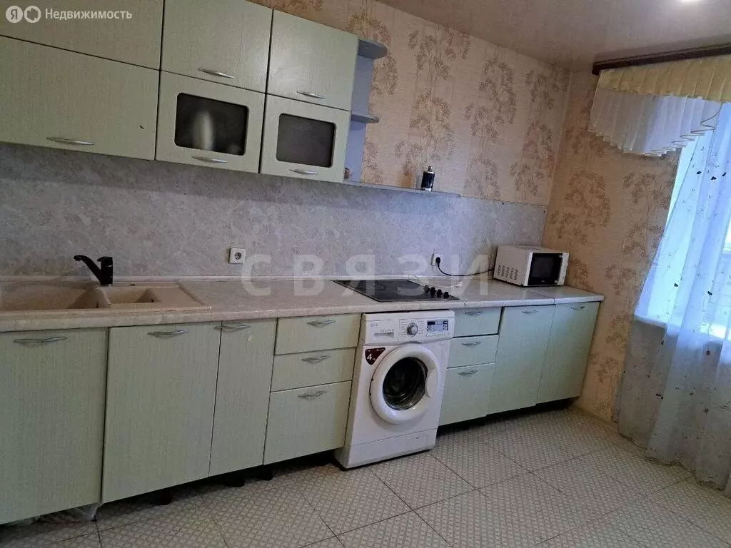 1-комнатная квартира: Тюмень, улица Избышева, 8 (40.6 м) - Фото 1