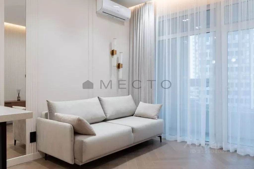 2-к кв. Москва бул. Небесный, 1к1 (40.0 м) - Фото 1