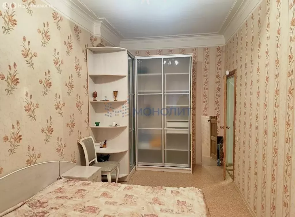 3-комнатная квартира: Нижний Новгород, улица Бекетова, 7 (81.1 м) - Фото 1