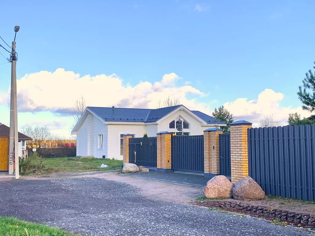 Дом в Ленинградская область, Ломоносовский район, Аннинское городское ... - Фото 1