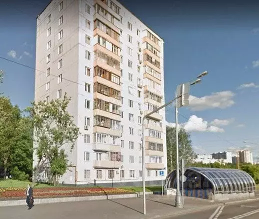 Свободной планировки кв. Москва Аминьевское ш., 10 (37.9 м) - Фото 1