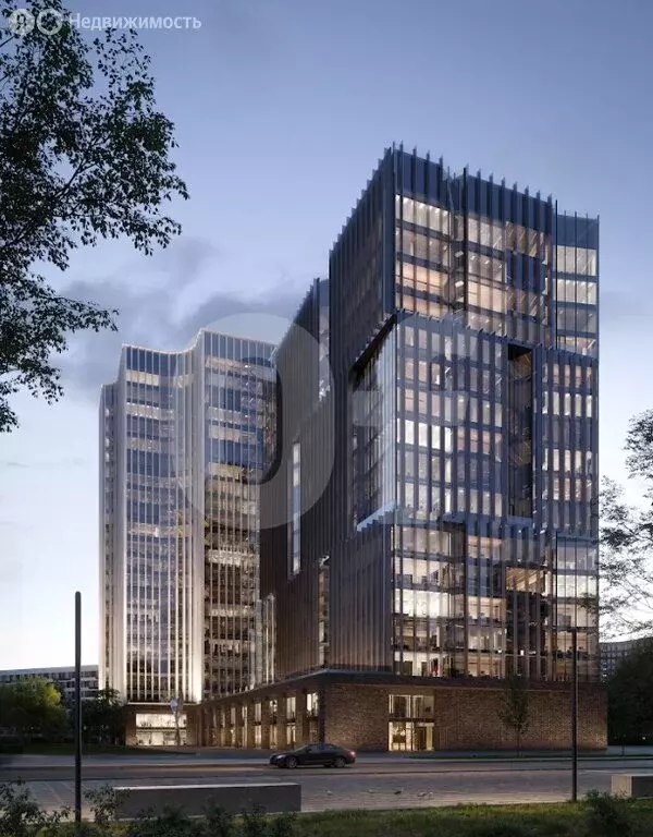 Офис (1129 м) - Фото 2