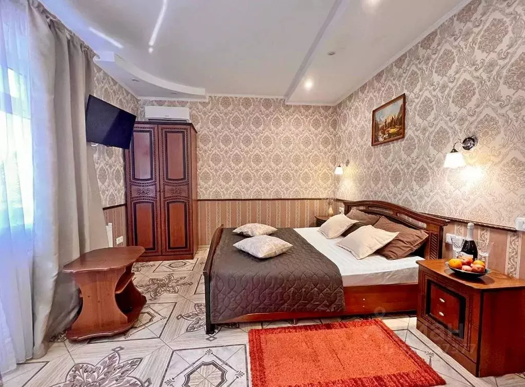 Комната Краснодарский край, Анапа ул. Самбурова, 38 - Фото 1