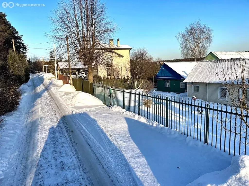 Участок в Раменский городской округ, деревня Холуденево (7 м) - Фото 1