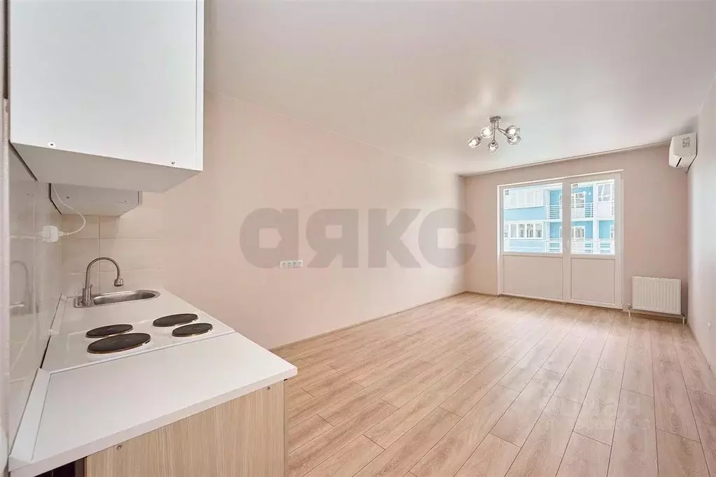 Студия Краснодарский край, Краснодар ул. Автолюбителей (29.5 м) - Фото 2