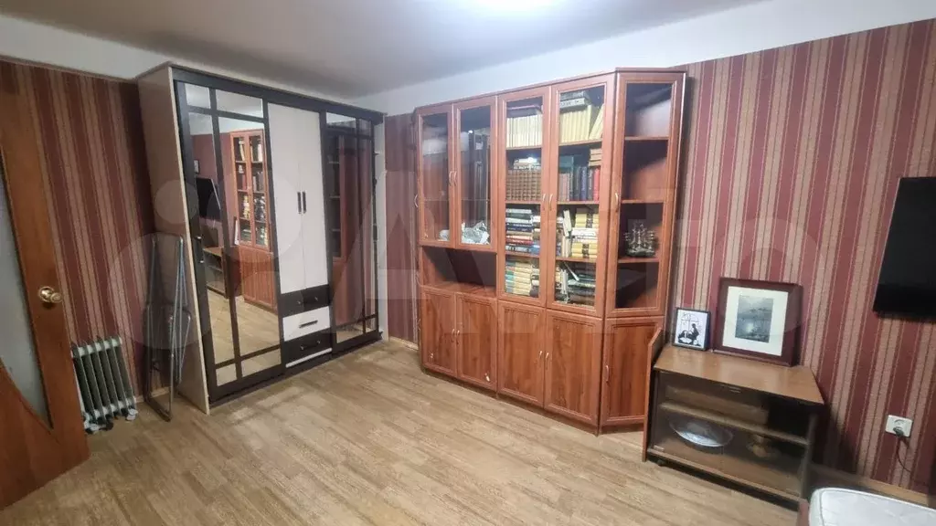1-к. квартира, 34 м, 1/9 эт. - Фото 1
