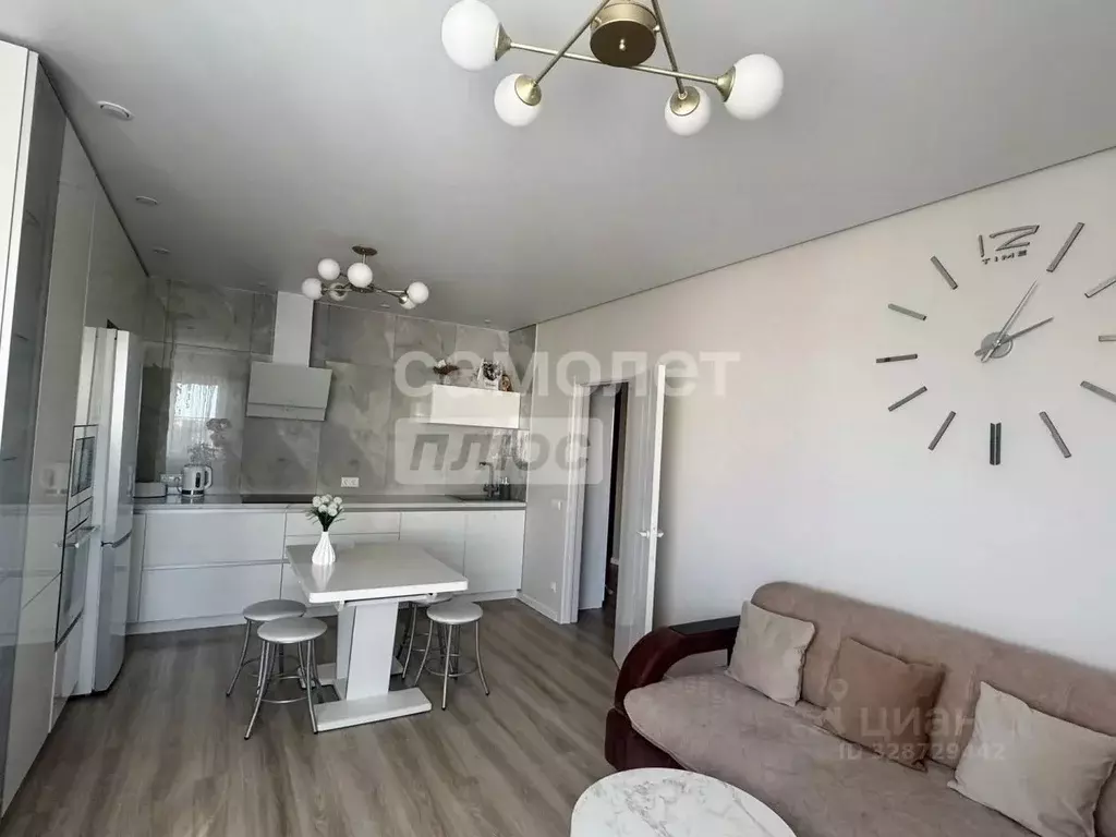 4-к кв. Коми, Сыктывкар ул. Папанина, 1/1 (76.0 м) - Фото 2