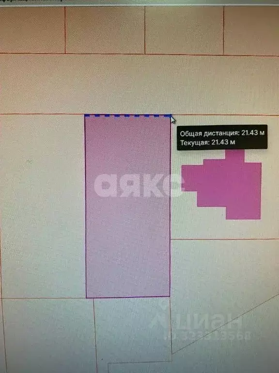 Участок в Краснодарский край, Кореновск ул. Семенова, 9 (10.29 сот.) - Фото 2