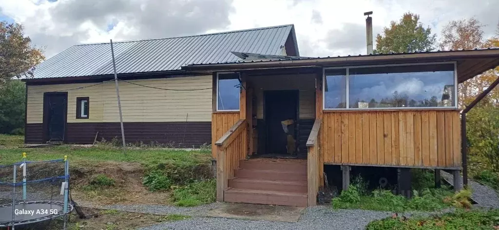 Дом в Амурская область, Серышевский муниципальный округ, с. Хитровка ... - Фото 2