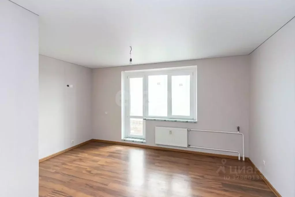 Студия Тюменская область, Тюмень ул. Новоселов, 115 (24.4 м) - Фото 1
