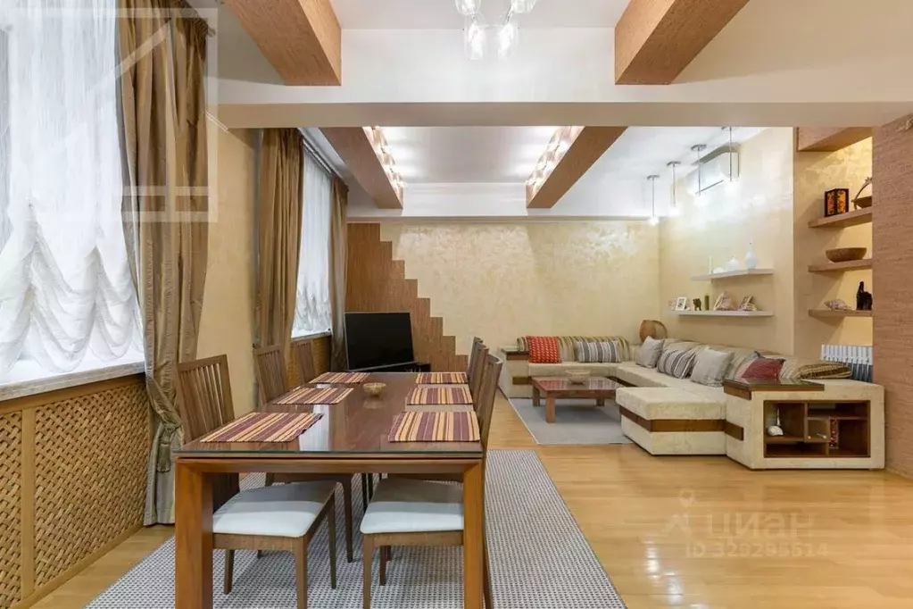 3-к кв. Москва 1-я Тверская-Ямская ул., 11 (103.0 м) - Фото 1