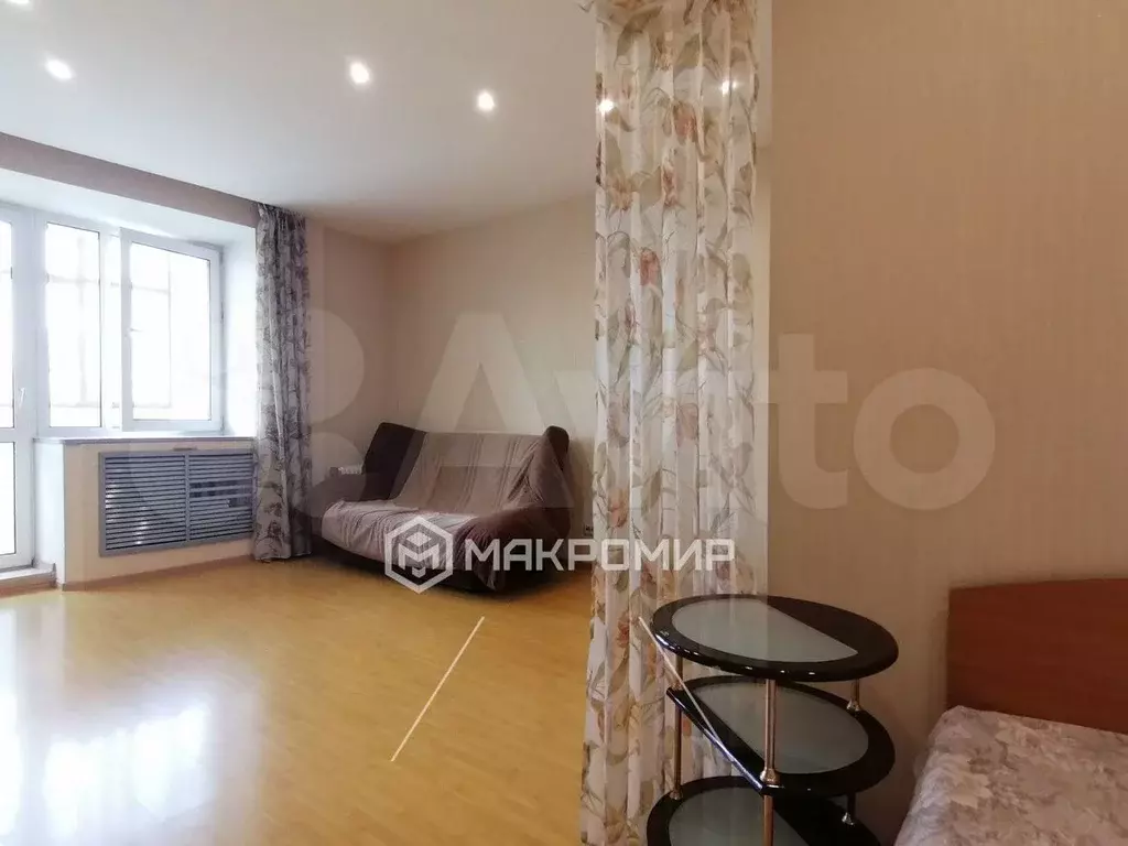 1-к. квартира, 36 м, 4/10 эт. - Фото 0