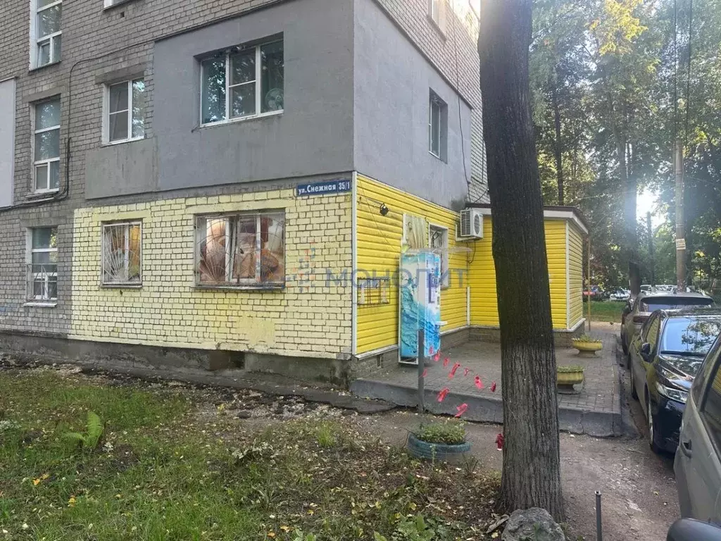 Торговая площадь в Нижегородская область, Нижний Новгород Снежная ул. ... - Фото 1