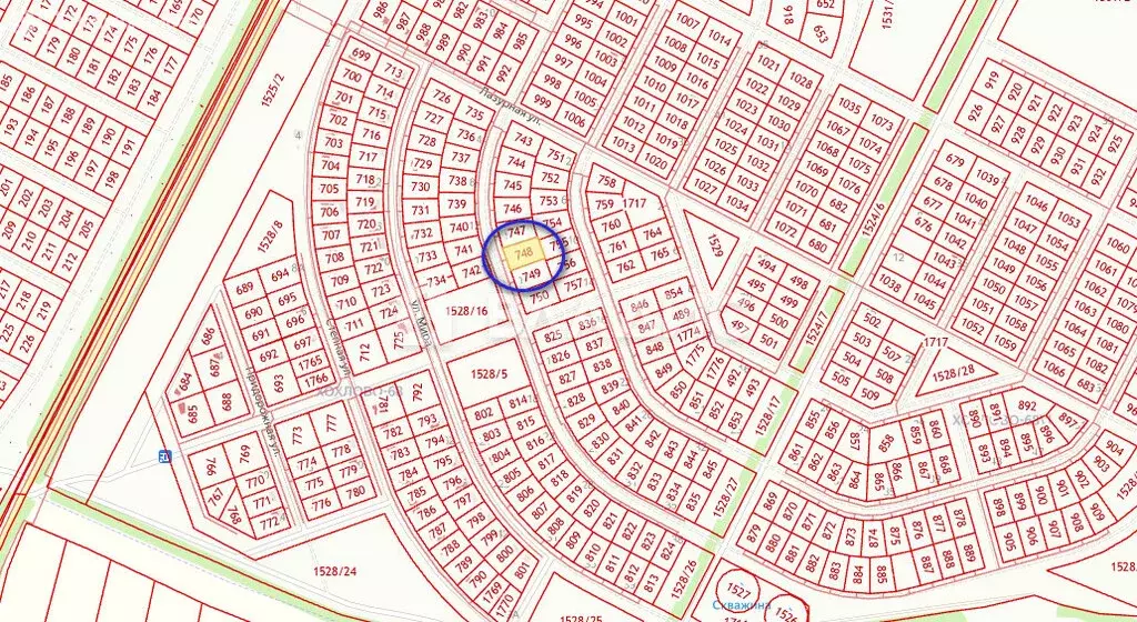 Участок в село Хохлово, Юбилейная улица, 11 (16 м) - Фото 1