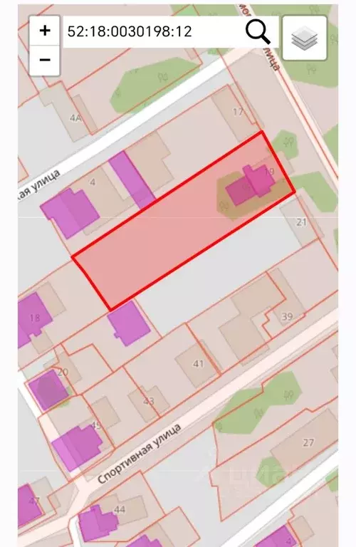 Участок в Нижегородская область, Нижний Новгород Климовская ул., 19 ... - Фото 1