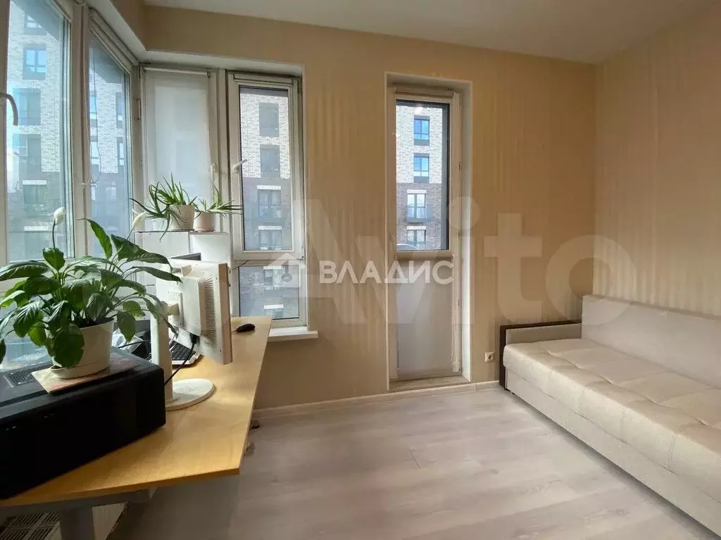 1-к. квартира, 34,8 м, 5/23 эт. - Фото 1