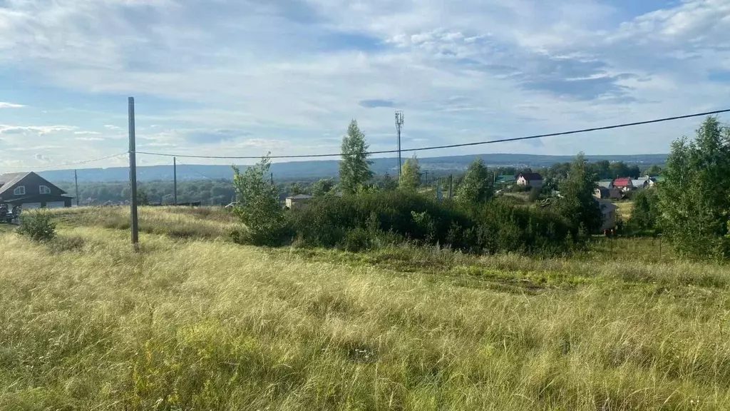 Участок в Башкортостан, Уфимский район, Таптыковский сельсовет, ... - Фото 1