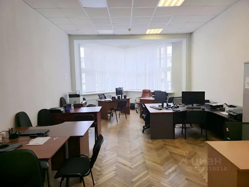 Офис в Санкт-Петербург ул. Решетникова, 15 (38 м) - Фото 1