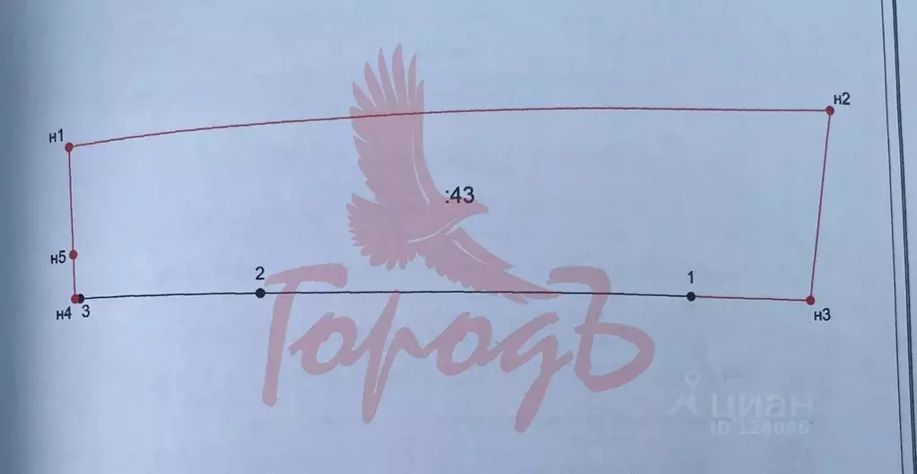 Участок в Орловская область, Орловский муниципальный округ, д. Коневка ... - Фото 2