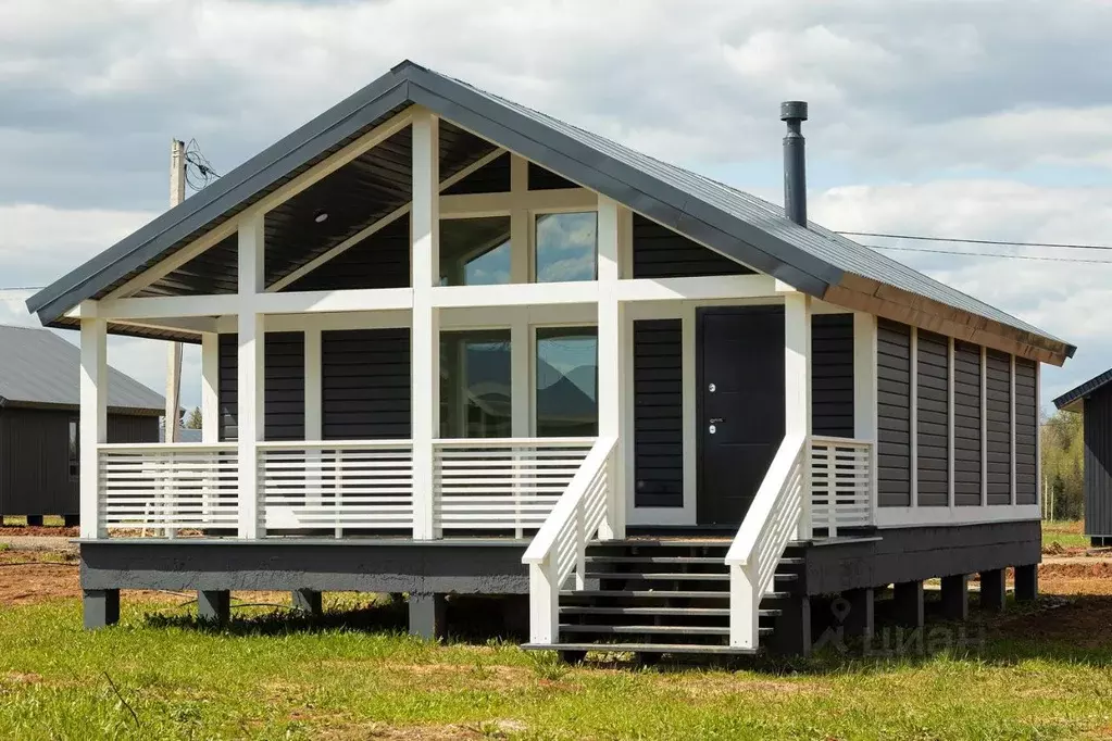 Дом в Удмуртия, Завьяловский район, д. Подшивалово ул. Бригадная, 49 ... - Фото 1