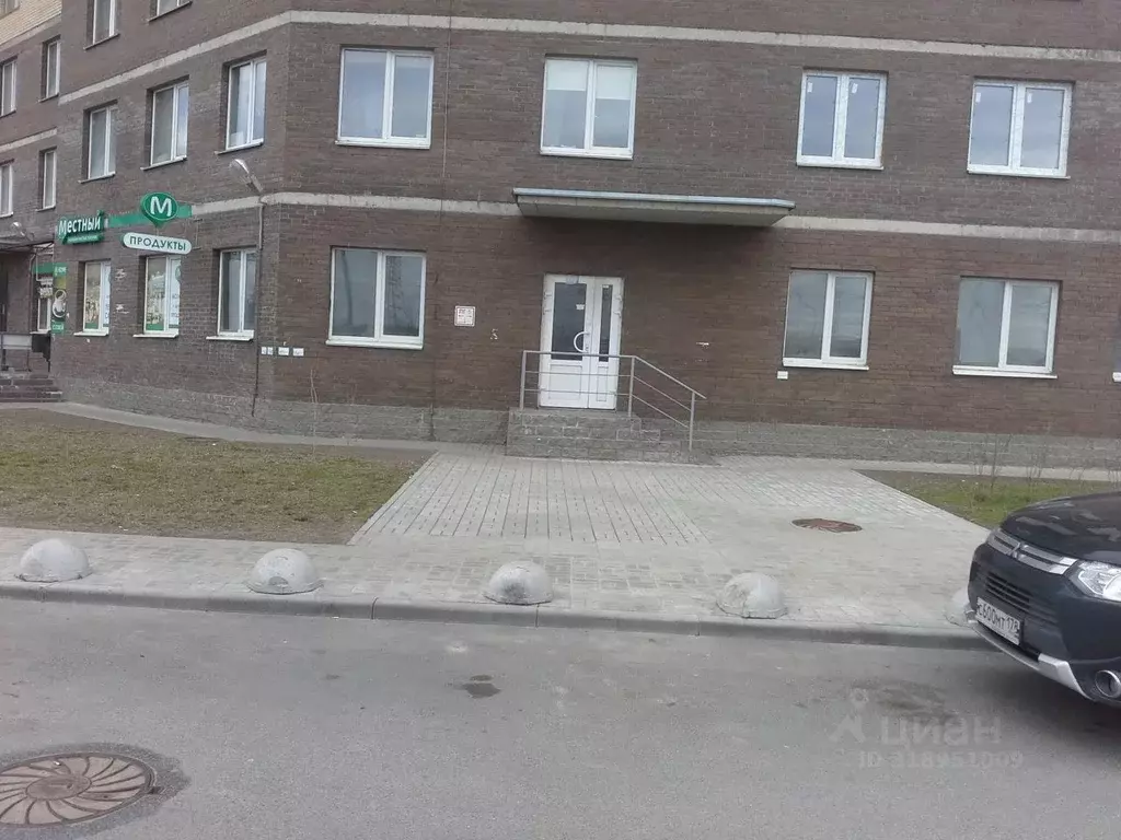 Торговая площадь в Ленинградская область, Мурино Всеволожский район, ... - Фото 0