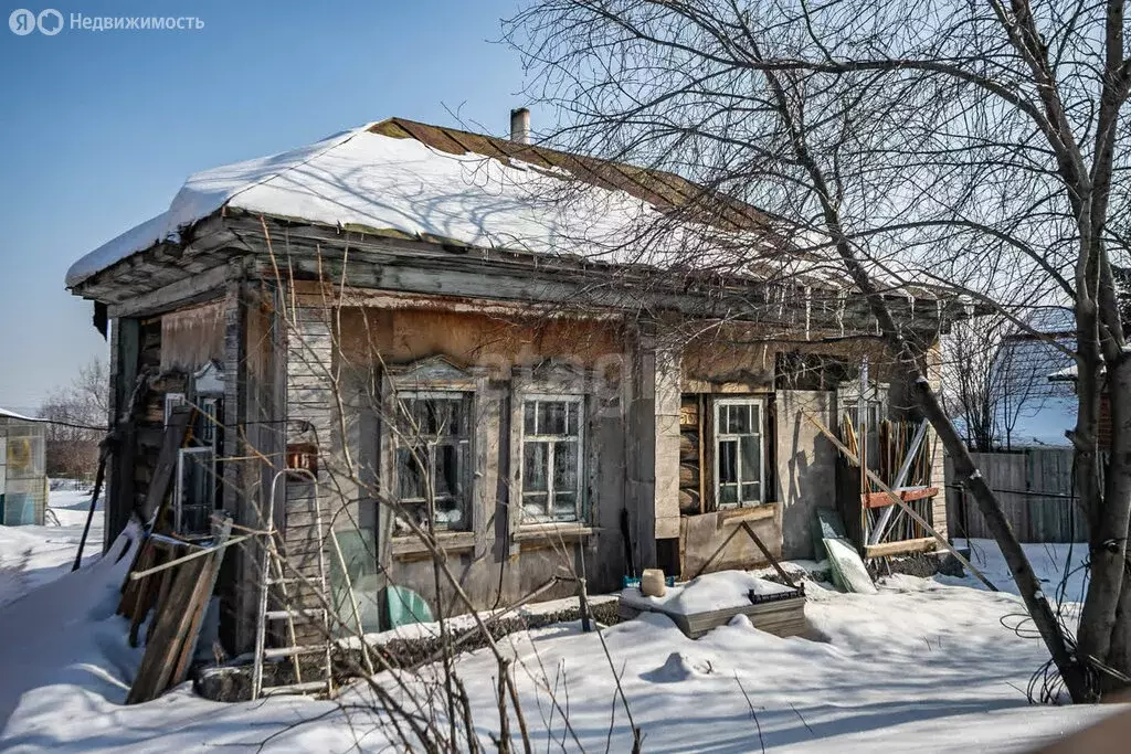 Дом в Искитимский район, Мичуринский сельсовет, деревня Бердь, Речная ... - Фото 1