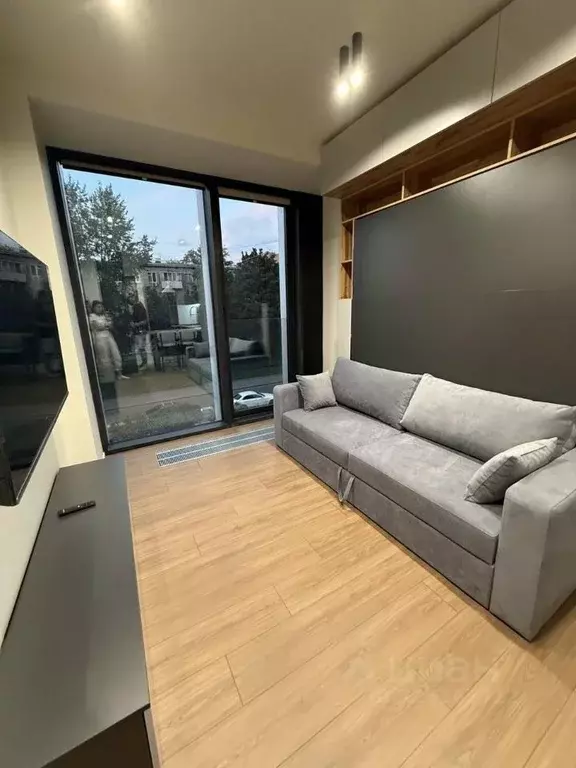 Студия Москва 2-я Хуторская ул., 34 (28.0 м) - Фото 2