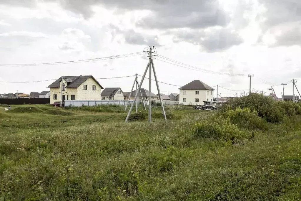 Участок в Тюменская область, Тюменский муниципальный округ, д. ... - Фото 1