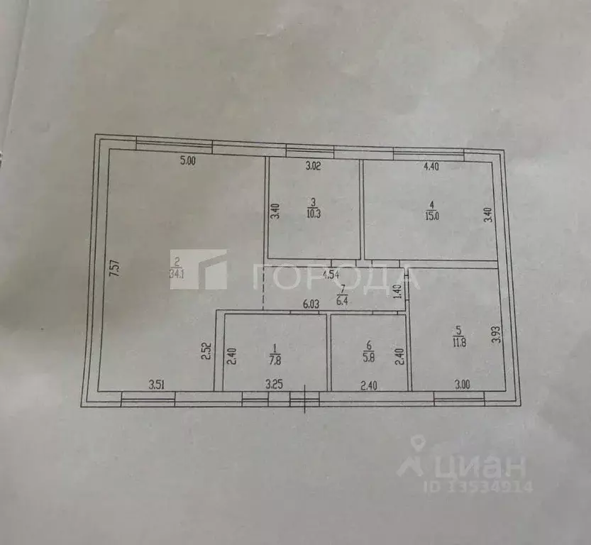 Дом в Алтайский край, Первомайский район, с. Фирсово ул. ... - Фото 2