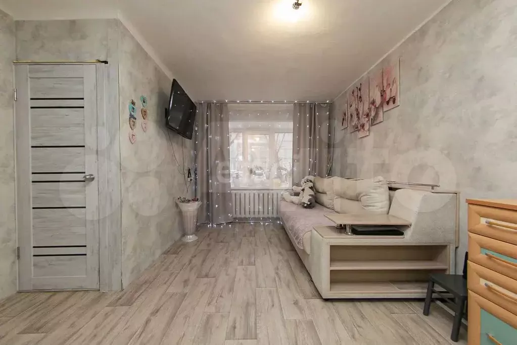 1-к. квартира, 31 м, 1/5 эт. - Фото 1