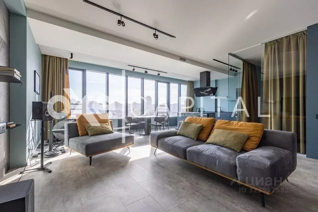 2-к кв. Москва Мосфильмовская ул., 74Б (80.0 м) - Фото 1