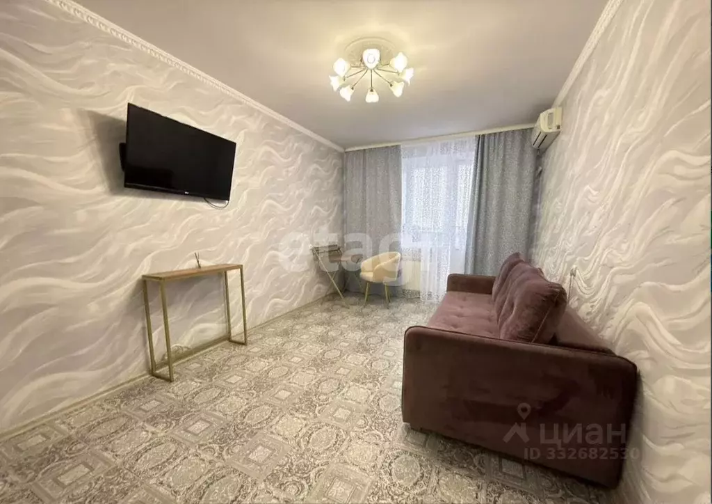 1-к кв. Белгородская область, Белгород ул. Есенина, 42 (50.9 м) - Фото 1