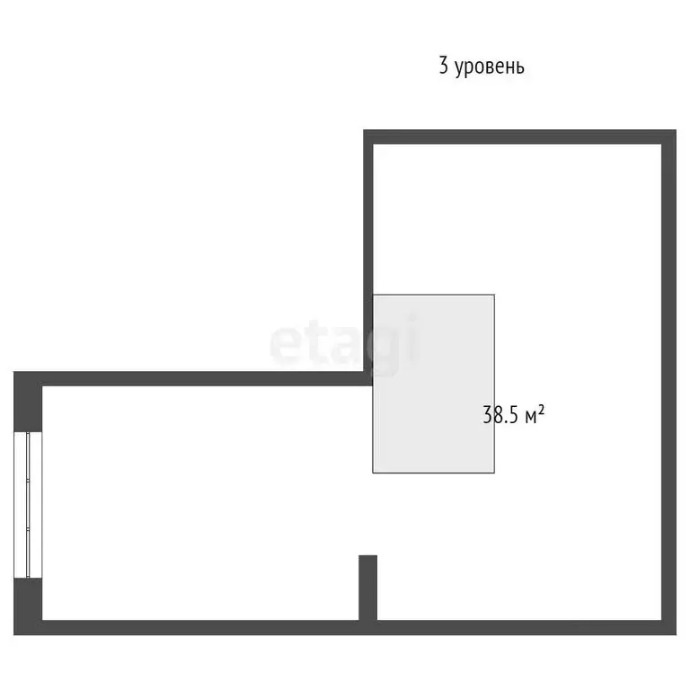3-комнатная квартира: Тюмень, улица Газовиков, 34 (167 м) - Фото 1