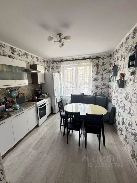 Квартира, 1 комната, 35.4 м - Фото 1