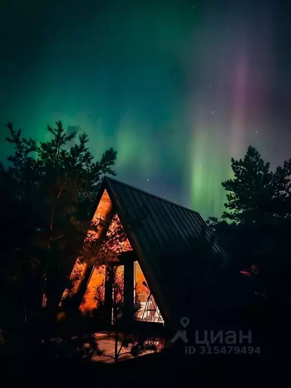 Дом в Ленинградская область, Приозерский район, Запорожское с/пос, ... - Фото 2