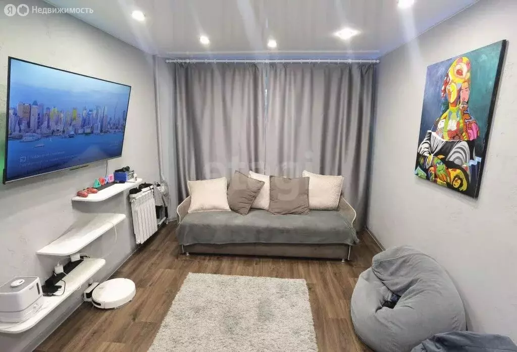 Квартира-студия: Норильск, Молодёжный проезд, 25 (21.9 м) - Фото 1