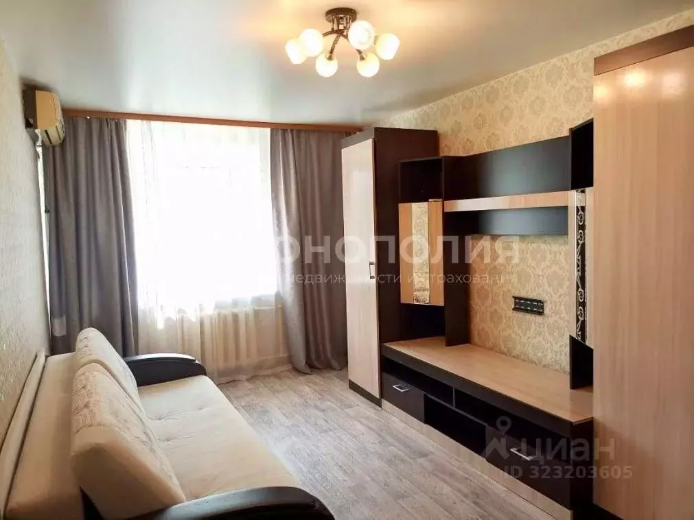 1-к кв. Амурская область, Благовещенск ул. Строителей, 68 (39.1 м) - Фото 1