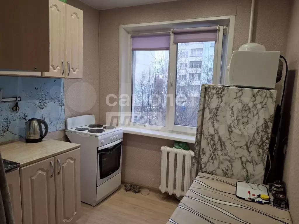 1-к. квартира, 30 м, 3/5 эт. - Фото 1